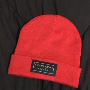 Twenty one pilots beanie